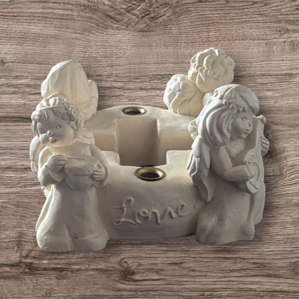 Advent Wreath and Candle Holder  Peace~Love~Hope~Joy  Made by Abbey Press